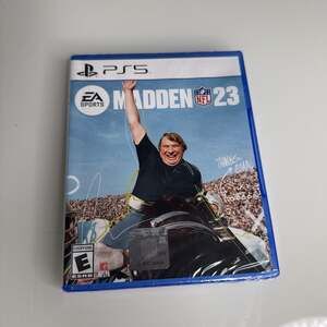 Madden NFL 23 for PlayStation 5 Sealed New